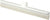 Maya Professional Tools Once Piece Squeegee Super Hygienic ( 300 mm ) White 48300