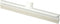 Maya Professional Tools Once Piece Squeegee Super Hygienic ( 300 mm ) White 48300