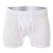 Embrator Cotton Short for Men , White Soft and breathable cotton fabric - Safqqa
