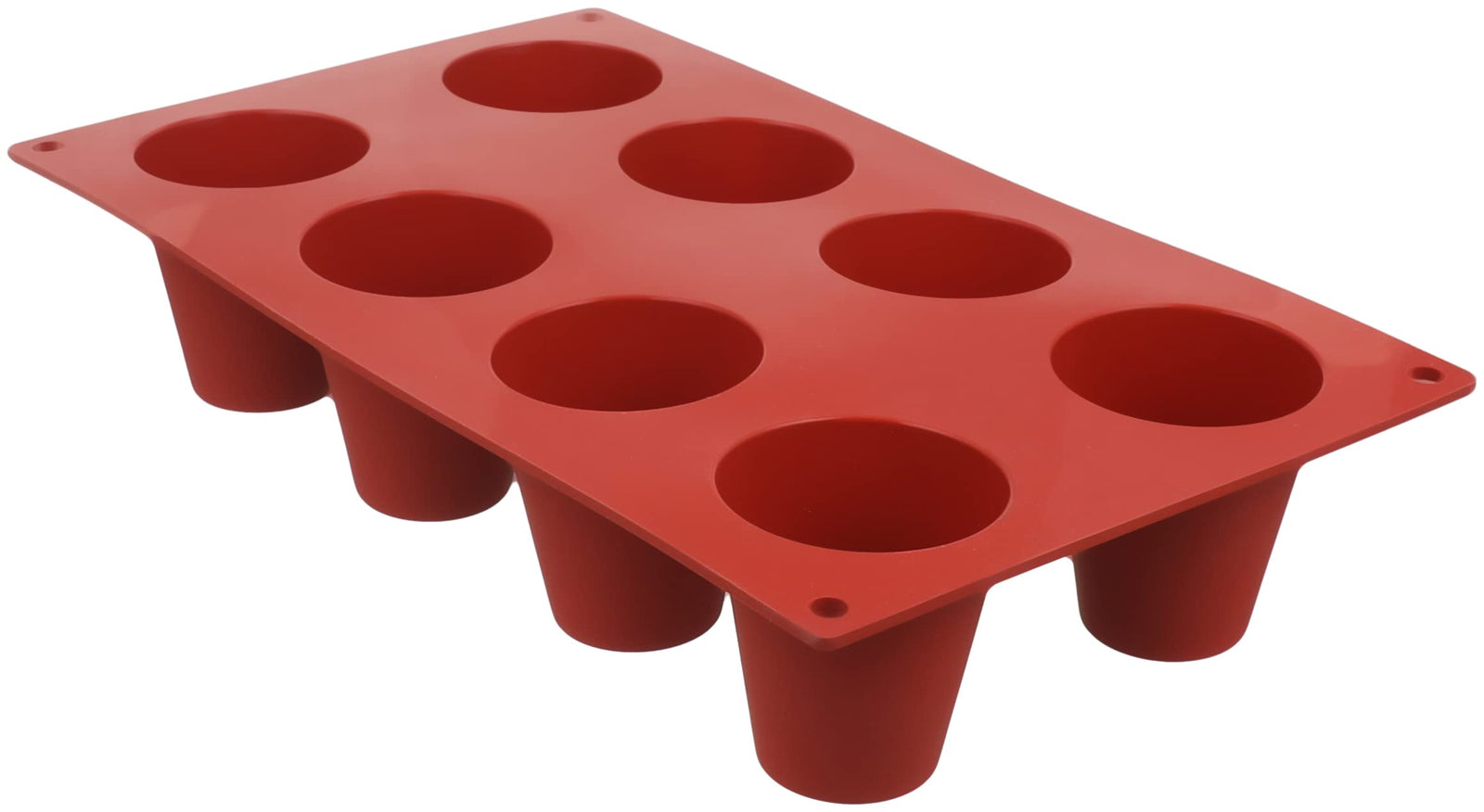 Silikomart cylindrical shape designed for baking particles pan tin, large, 5.5 cm diameter 6 cm height