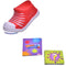 Generic Plastic What Did I Step In Game With Shoes Design For Children• Encourages imaginative play and social interaction - Safqqa