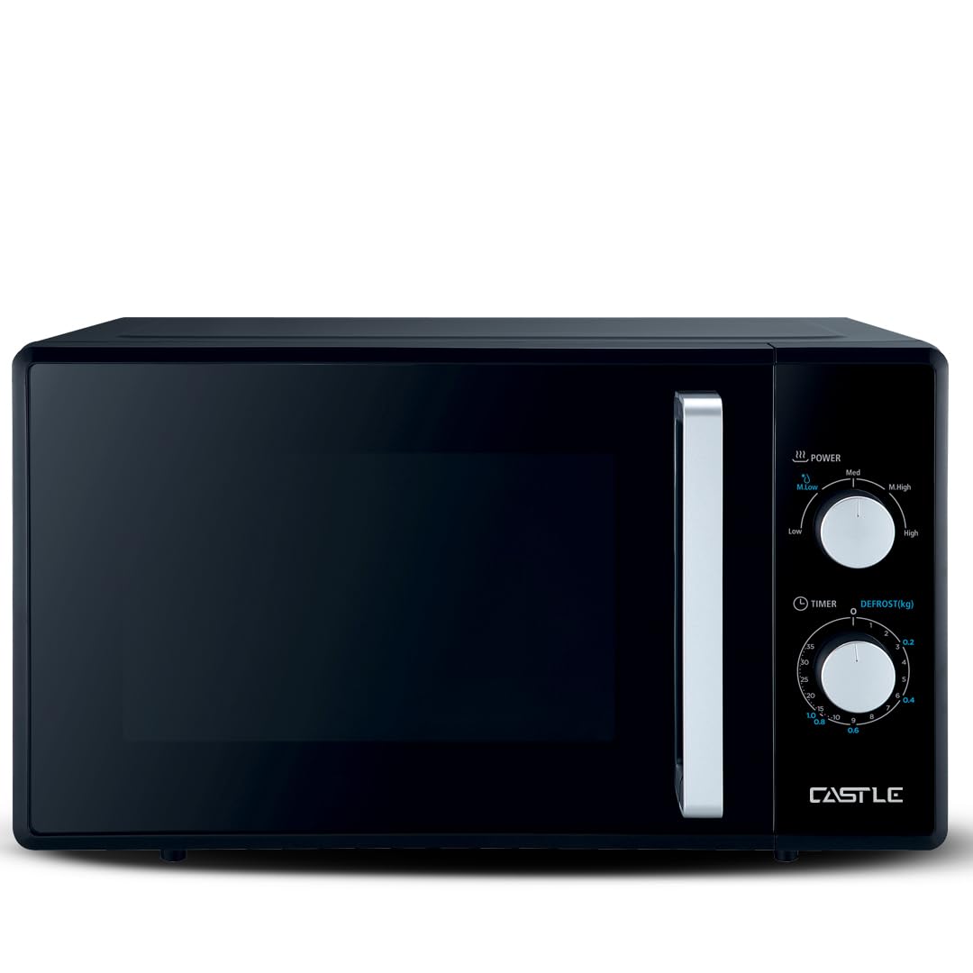 Castle New Microwave 25L MW 5125 - box damaged