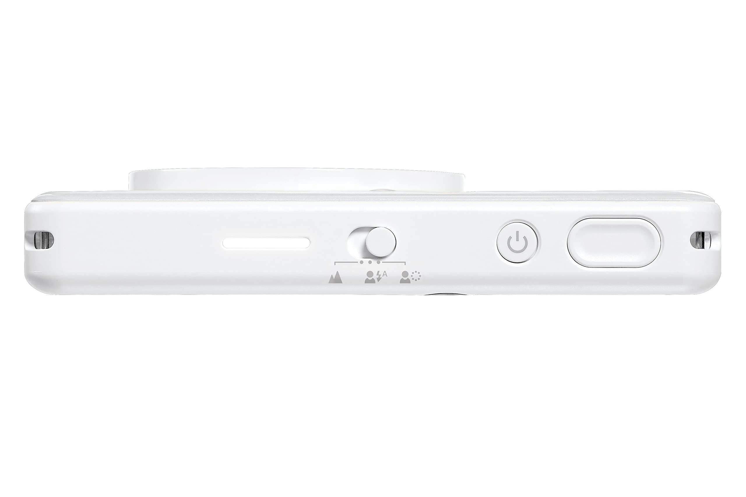 Canon 4519c007 zoemini s2 (pearl white) - slimline instant camera and pocket photo printer, ideal for snapping selfies with a built in mirror and ring-light - Safqqa Egypt