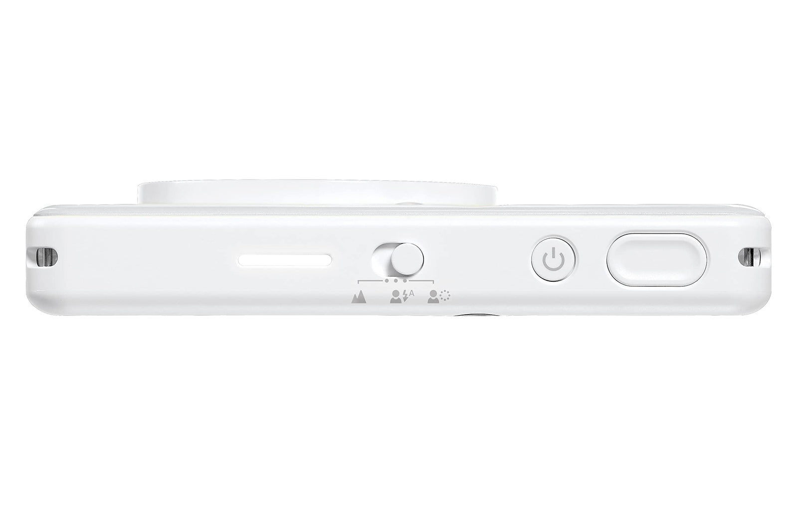 Canon 4519c007 zoemini s2 (pearl white) - slimline instant camera and pocket photo printer, ideal for snapping selfies with a built in mirror and ring-light - Safqqa Egypt