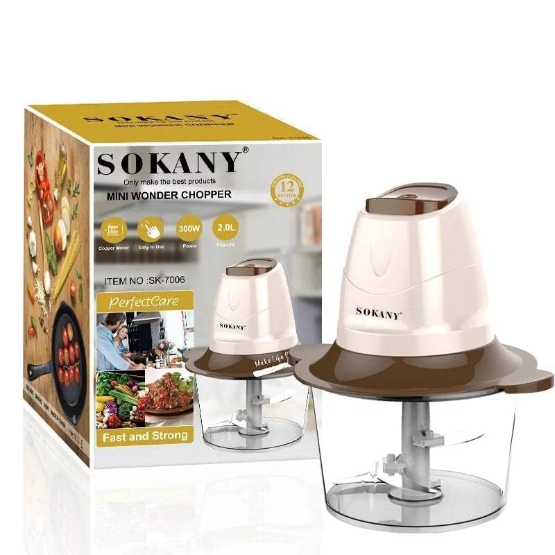 Sokany Mini Wonder Chopper (SK-7006)