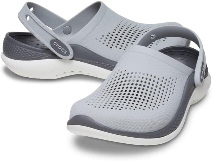 Crocs Men Slipper Grey Lightweight Comfort – Safqqa Egypt