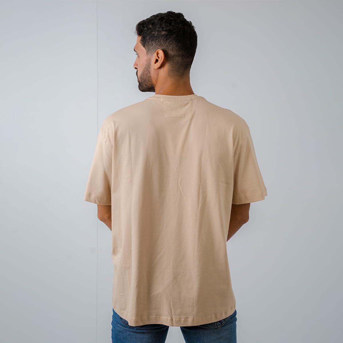 Chummy Unisex Basic Oversized T-Shirts