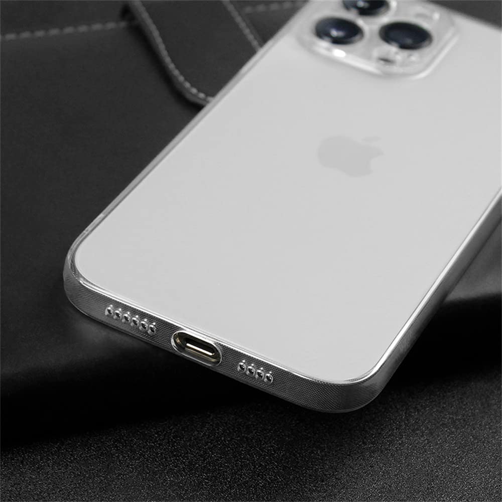 Protective Transparent Case for iPhone 13 Pro Max 6.7