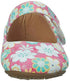 Skippy Flower Print Velcro Closure Mary Jane Shoes for Girls