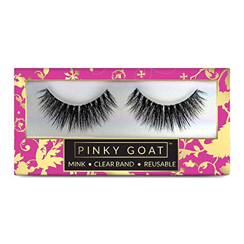 Pinky goat- eye lashes, pack of 1