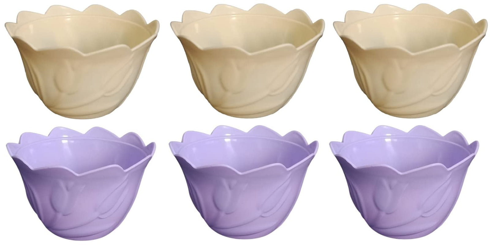  مجموعة Winner Plast لأطباق المكسرات. مصنوعة من البلاستيك عالي الجودة والمتين، هذه المجموعة مثالية لتقديم المكسرات