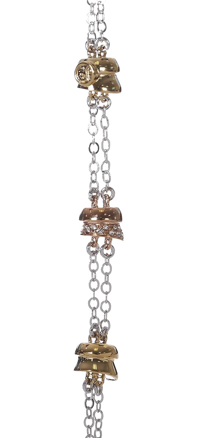 إسوارة نسائية مطلية بالذهب من فيري ميلانو تجمع بين الأناقة الكلاسيكية والفخامة العصرية. مصنوعة من مواد عالية الجودة ومطلية بطبقة ذهبية لامعة تضيف لمسة راقية لأي إطلالة.