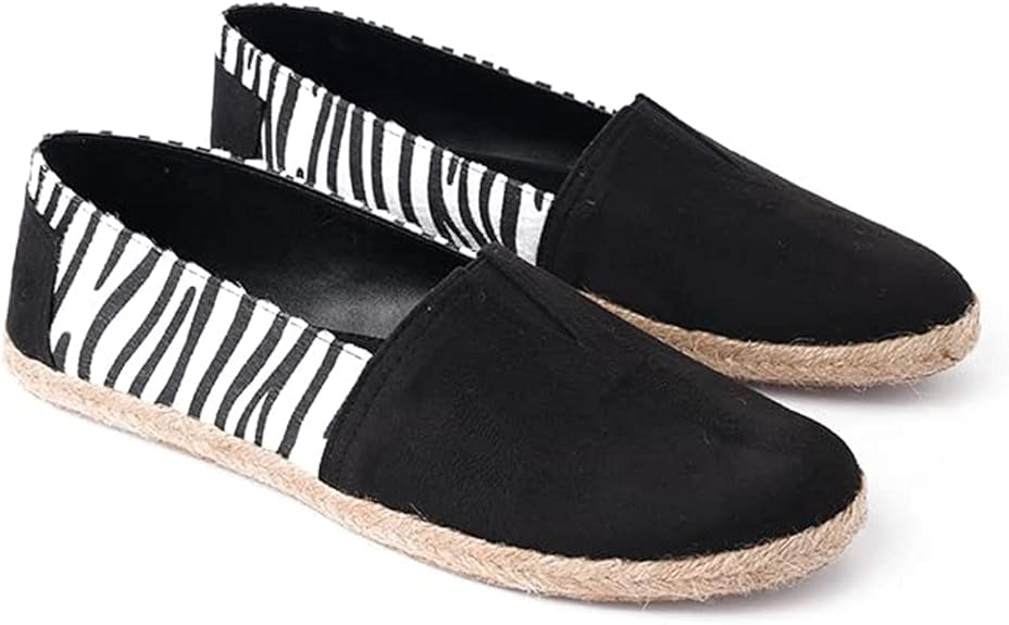 Deeda Zebra Espadrille for Women