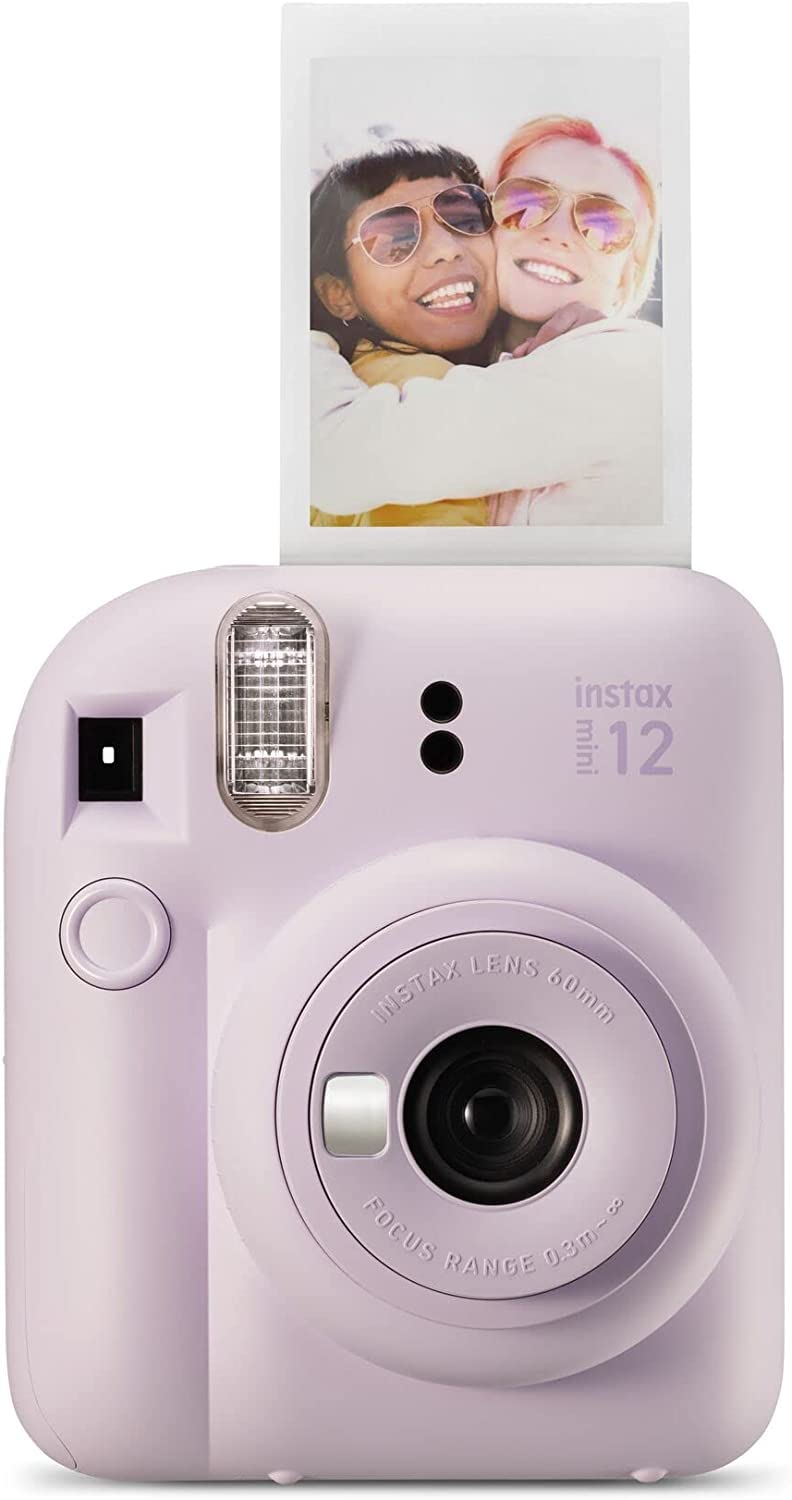 Fujifilm Instax Mini 12 Instant Camera – Compact & Easy-to-Use (Without photo cards)