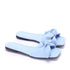Trust Group Ribbon Slipper Flip Flop For Women,Stylish ribbon design for a feminine, trendy look.