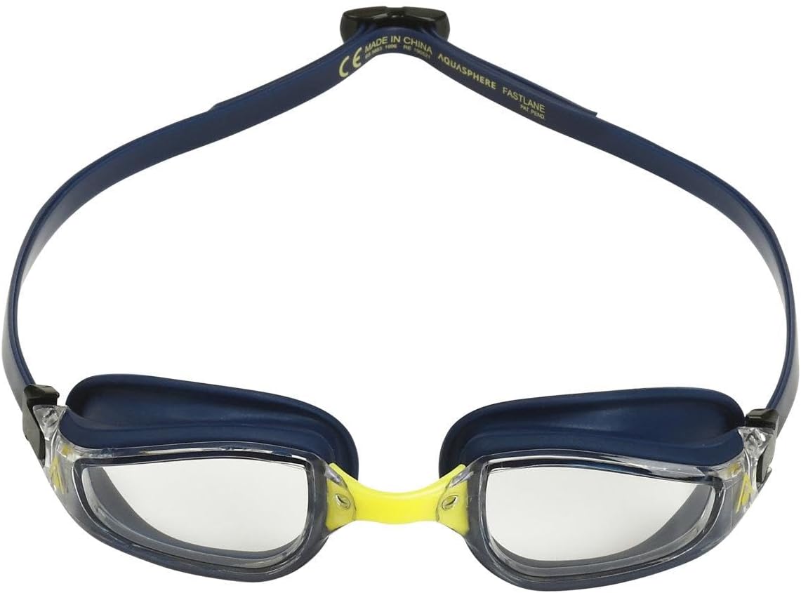 Aquasphere Fastlane Swim Goggles – Clear Lenses