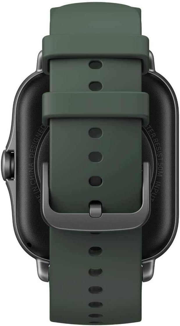 ساعة أميزفيت GTS 2E الذكية هي رفيق مثالي للصحة واللياقة البدنية، توفر متابعة دقيقة لصحتك مع إبقائك على اتصال دائم. تتميز بمراقبة معدل ضربات القلب على مدار 24 ساعة، تتبع النوم