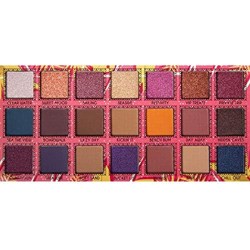 J.Cat Beauty Eyeshadow Palette – Vibrant & Colorful Shades