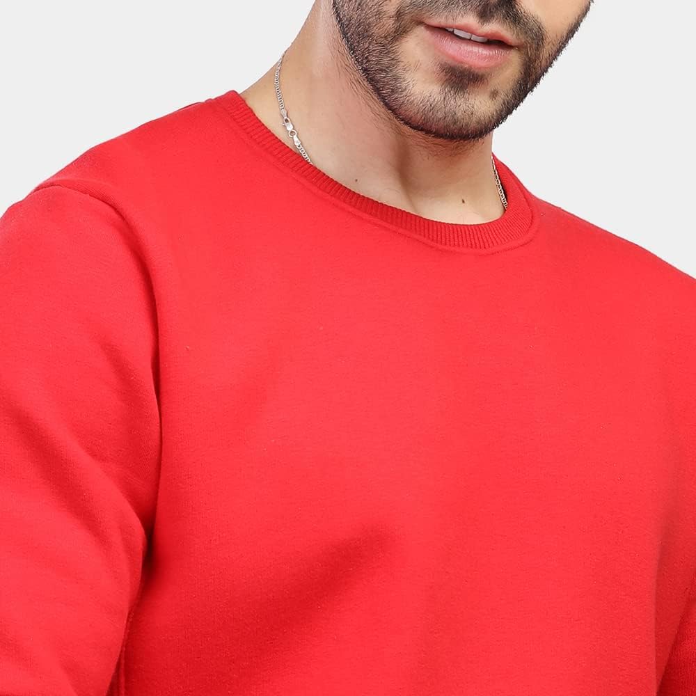 Coup Men's Regular Fit Basic Sweatshirt