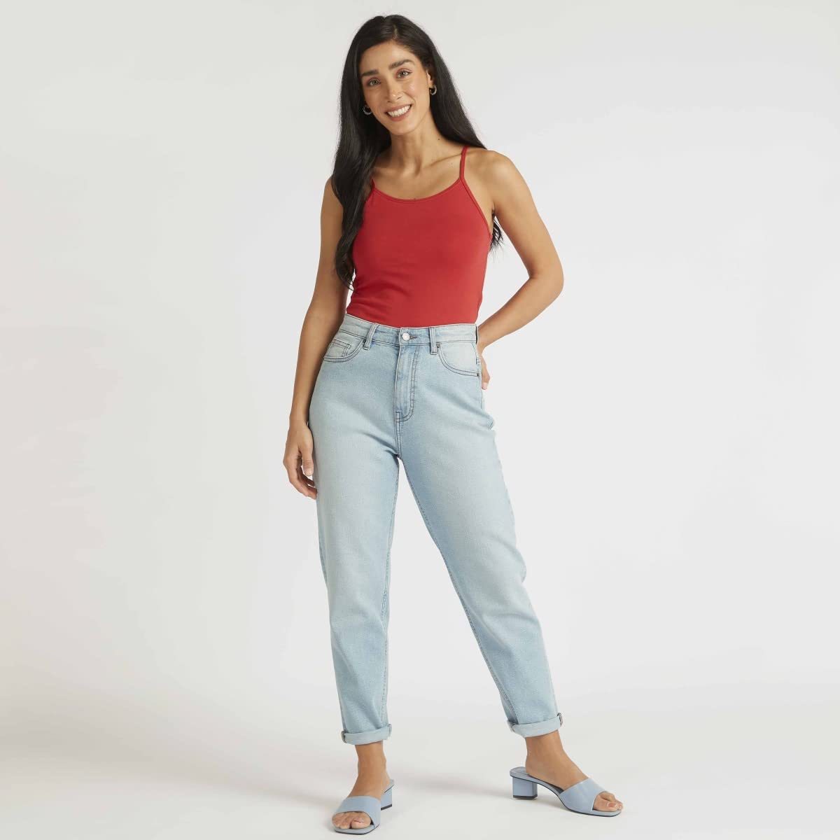 تيشيرت Splash الأساسي بدون أكمام للنساء قطعة أساسية متعددة الاستخدامات تجمع بين الراحة والأناقة