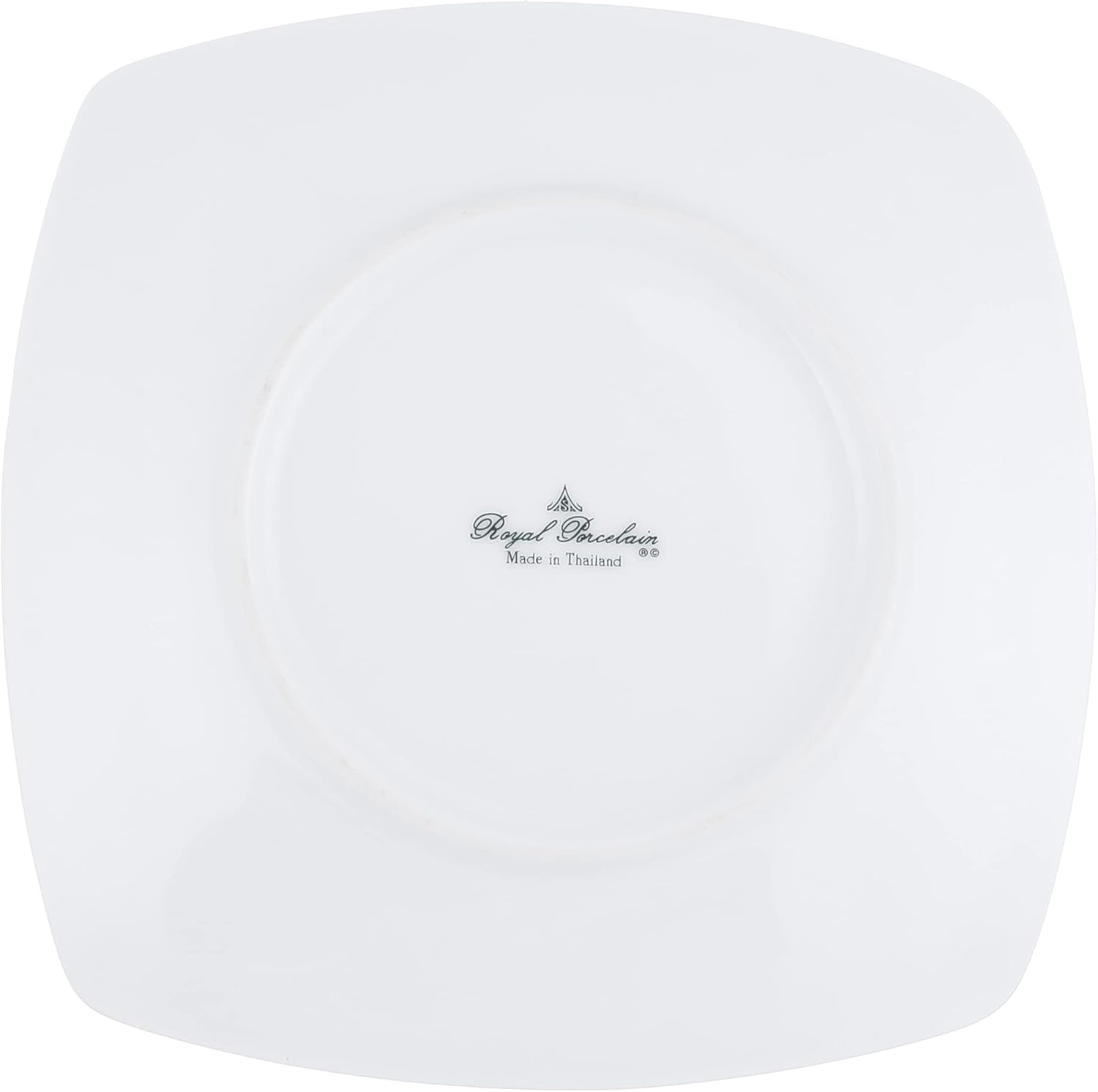 Royal Porcelain Square Plate - 21.0 cm