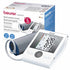 Beurer BM28 Upper Arm Blood Pressure Monitor with Patented Resting Indicator for Accuracy, Cuff Position Assistance and Colour-Coded Risk Indicator