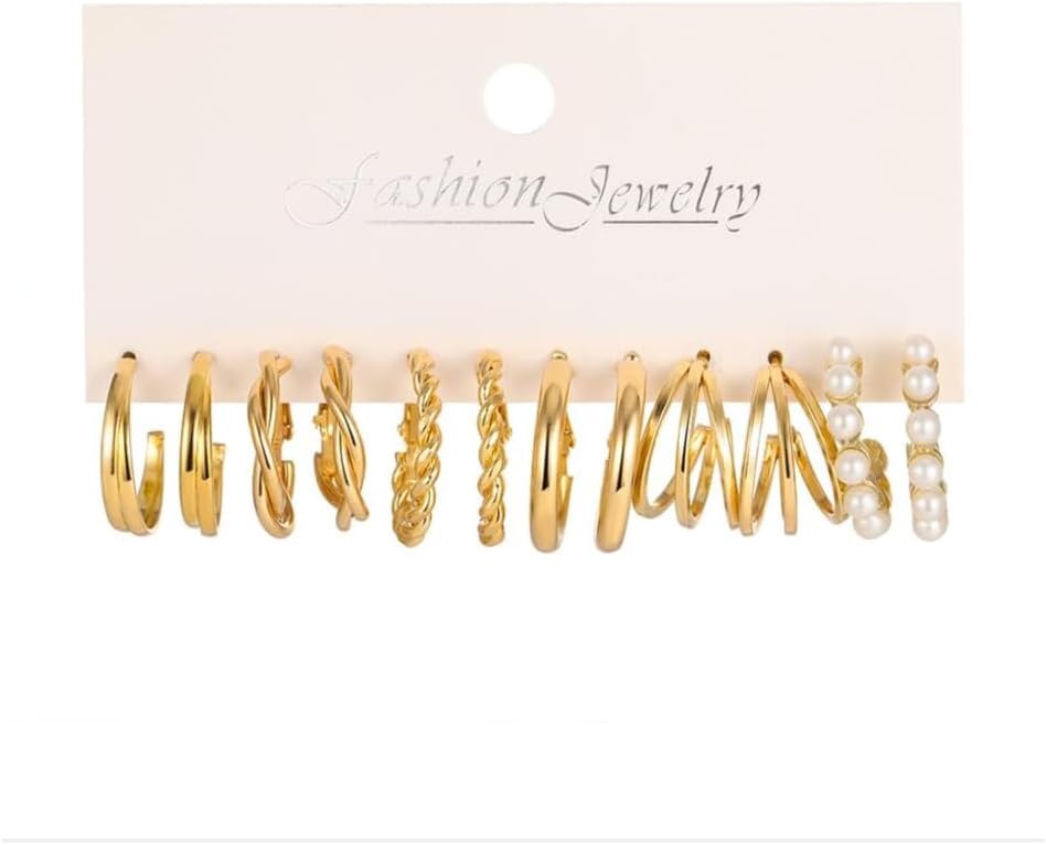 مجموعة حلقان للنساء