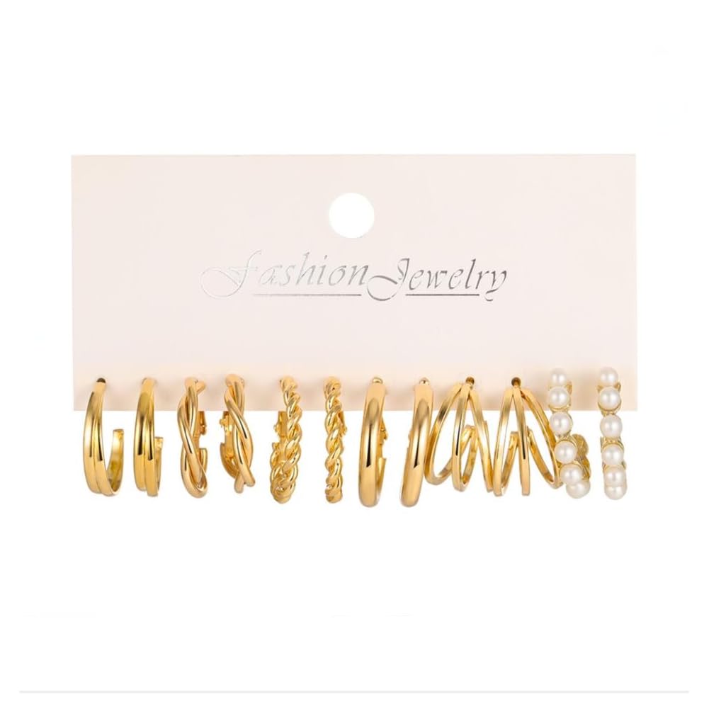 مجموعة حلقان للنساء