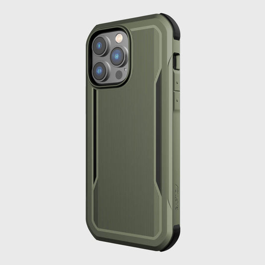 Raptic Fort Magsafe لهاتف iPhone 14 Pro - أخضر