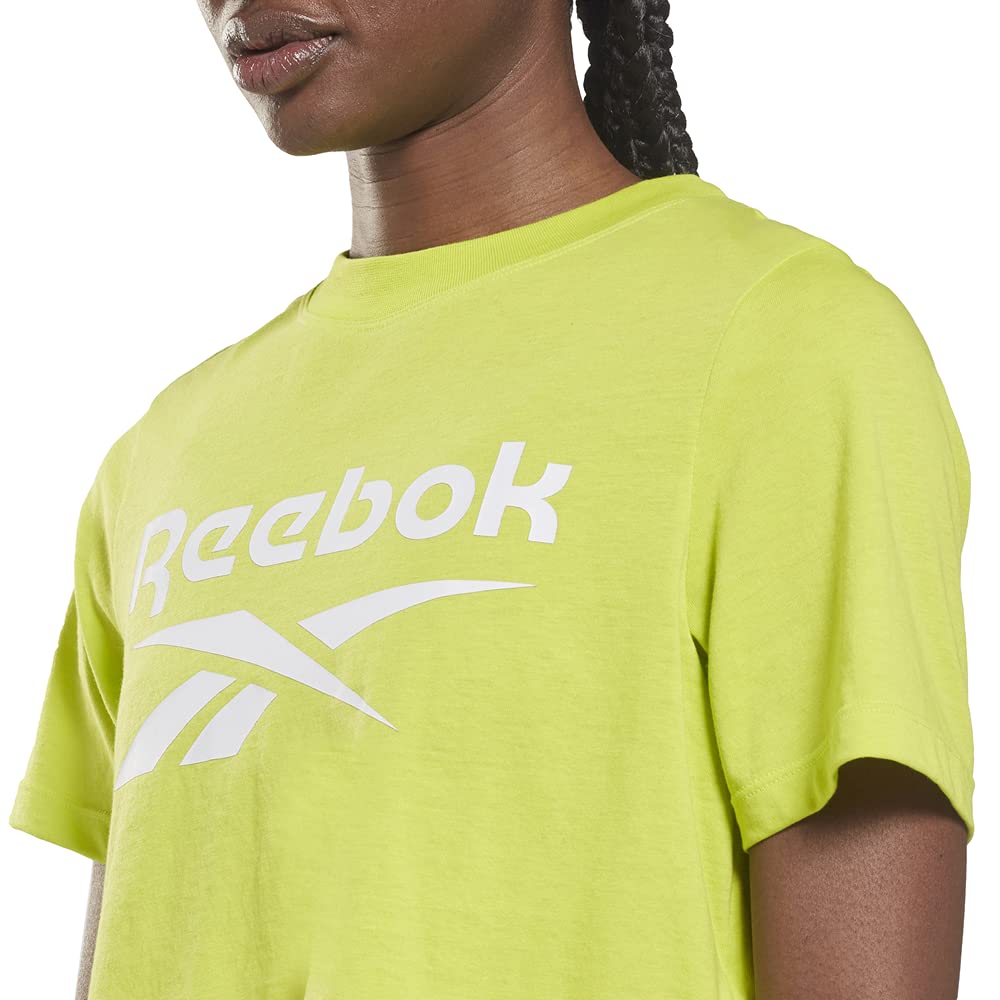 تي شيرت قصير من Reebok RI - تي شيرت تدريبي للسيدات