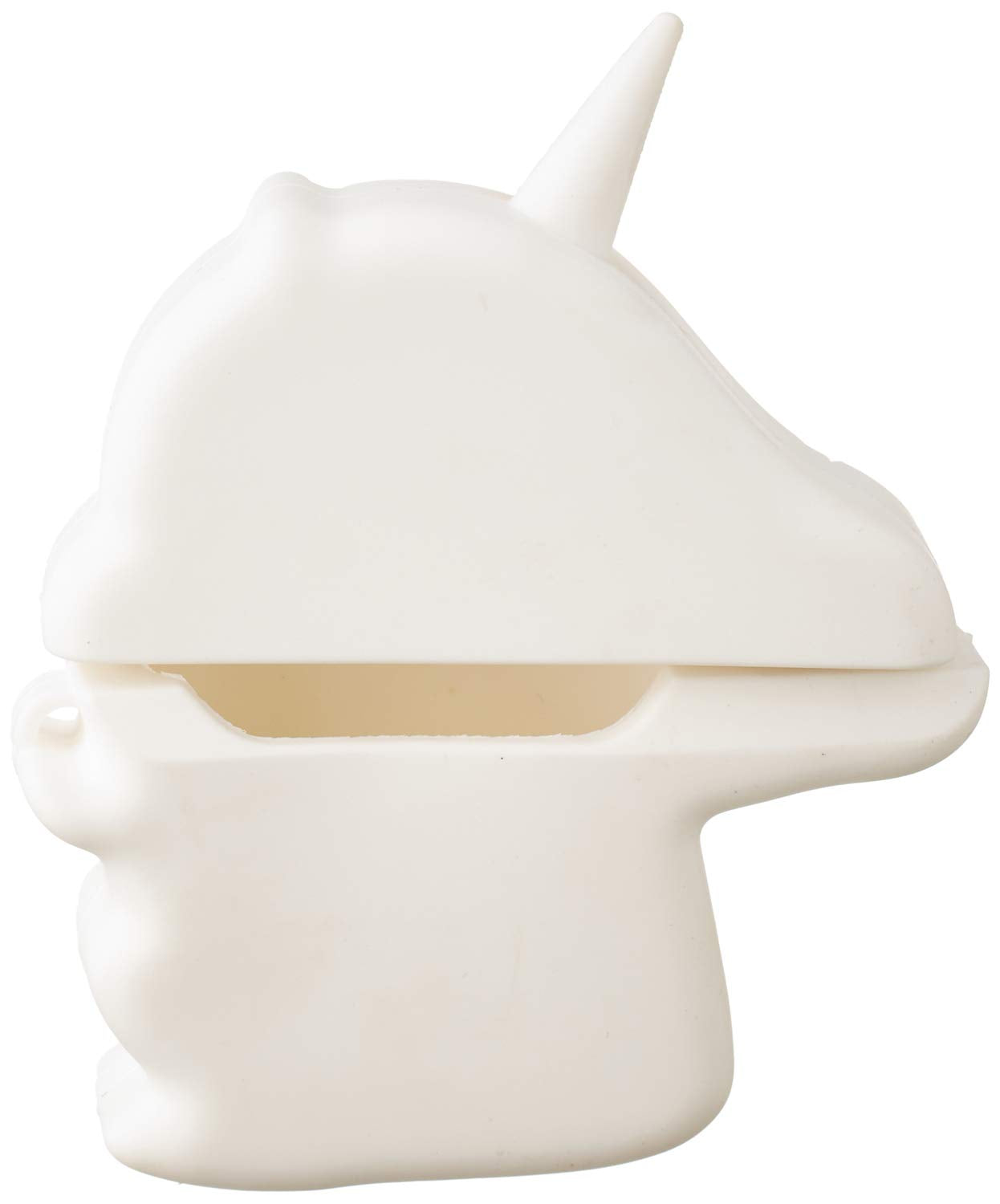 Unicorn shaped rubber airpods pro cover