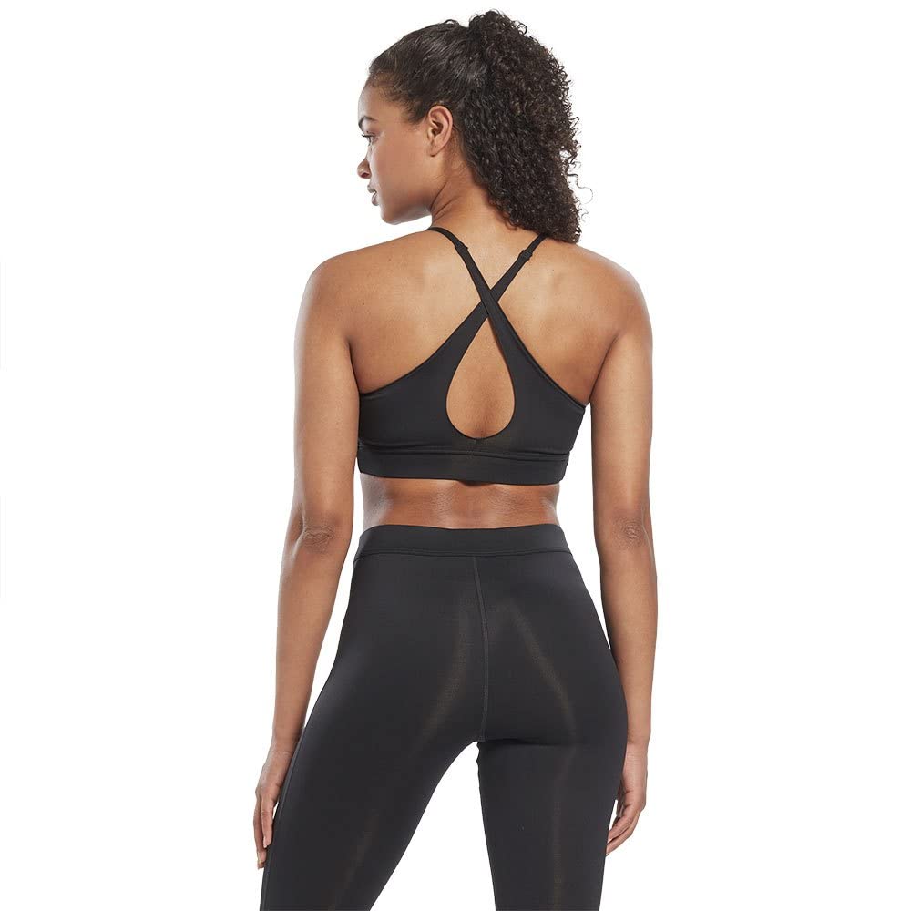 Reebok Women’s Sports Bra – Comfortable Support for Workouts