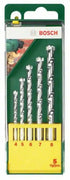 Bosch 2607019439 5pc Masonry Drill bit Set (4,5,6,7,8mm) - Safqqa Egypt