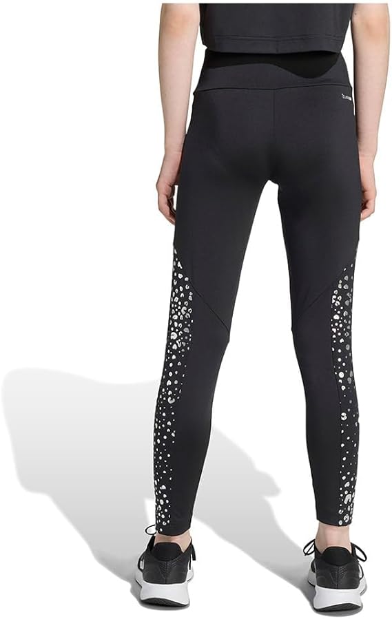 Adidas Girls’ Leggings Comfortable Fit Black – Safqqa Egypt