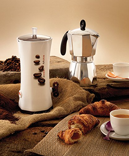 Snips Dosa Moka Espresso Coffee Grounds Dispenser – Stylish & Convenient