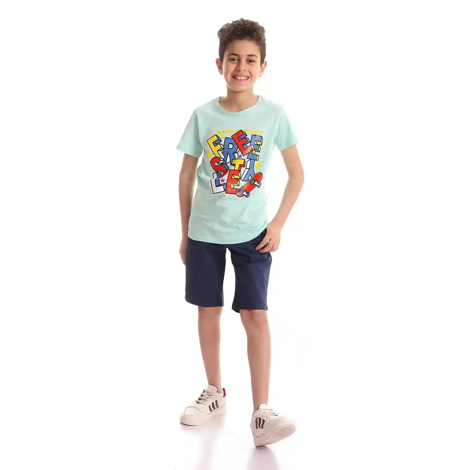 Andora boys 33S22B3207 Casual Shorts - Safqqa Egypt