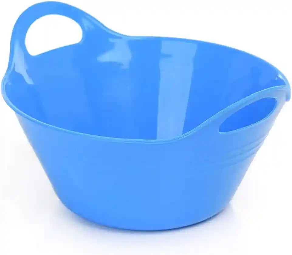 Mintra Home Plastic Bowls with Handles – Medium 1.8L (2 Pieces)