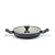 Moneta Nova, Protection Base, Skillet plus Lid 28cm, Aluminium, black