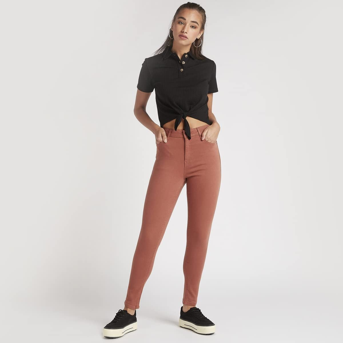 Splash womens Casual Pants (pack of 1) - Safqqa Egypt