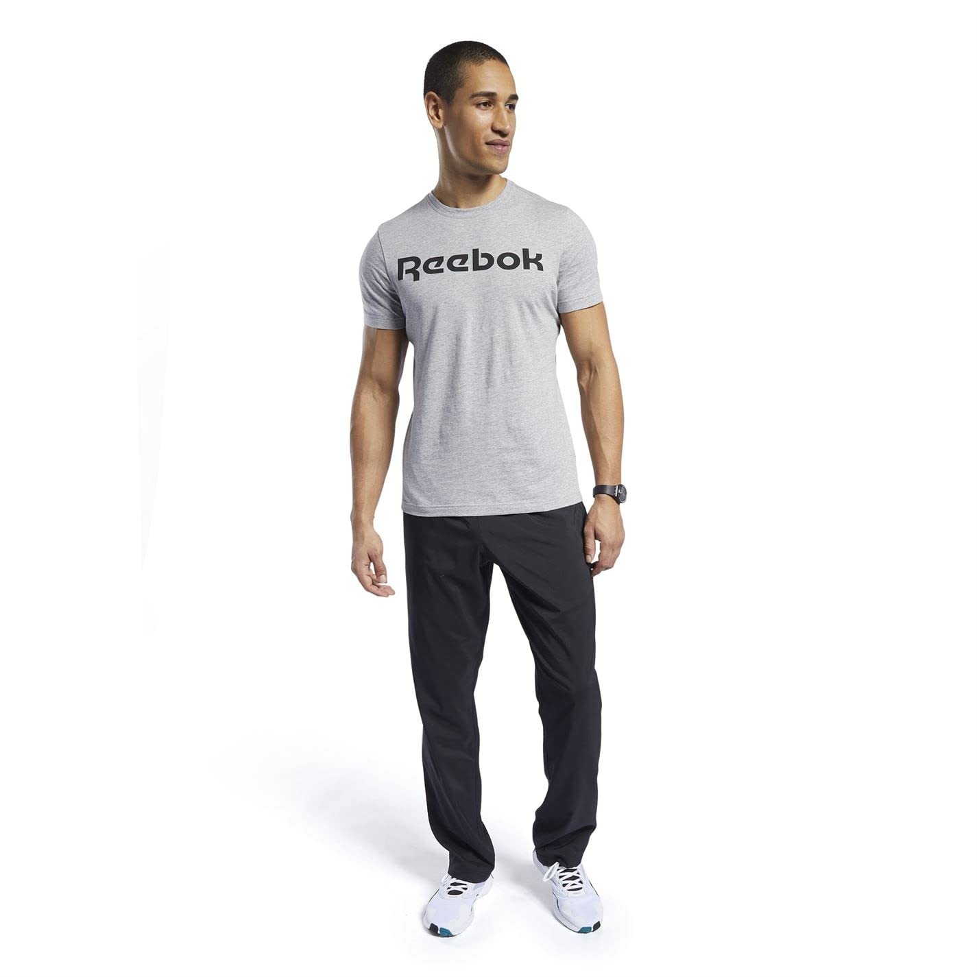 Reebok Men’s GS Linear Read T-Shirt