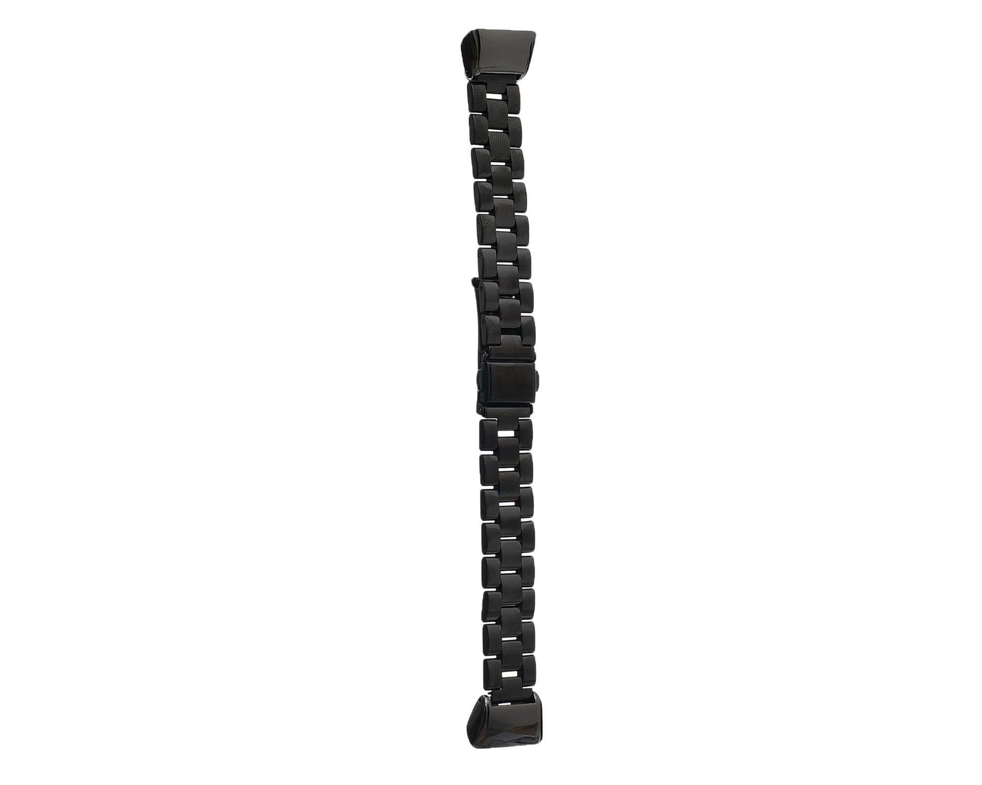 accessories shop Metal Watch Strap With Classic Design And Flexibility For Smart Watch Hon7 mm - Black