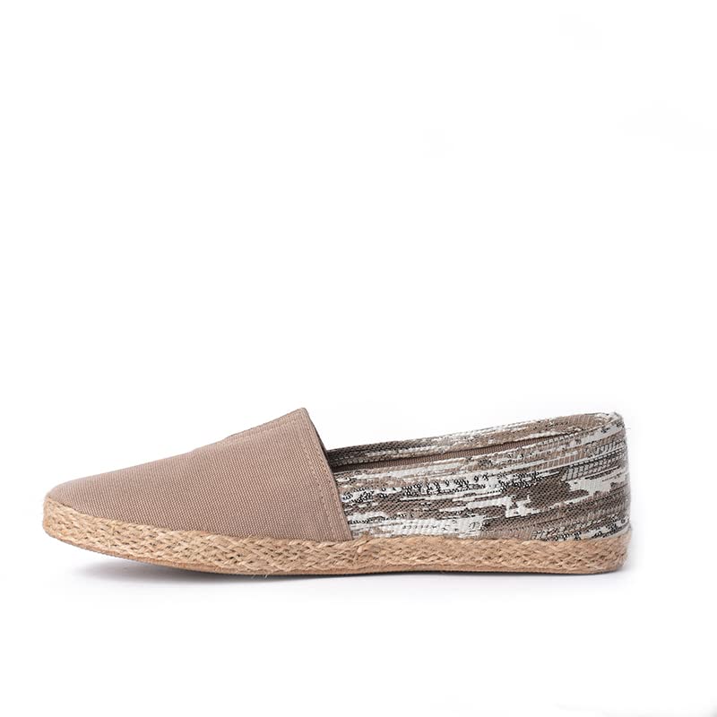 Deeda womens Kelim&Canvas Espadrille for Women Boat Shoe
