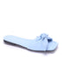 Trust Group Ribbon Slipper Flip Flop For Women,Stylish ribbon design for a feminine, trendy look.
