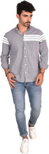 White Rabbit Men's Casual Long Sleeve Small Checkered Shirt