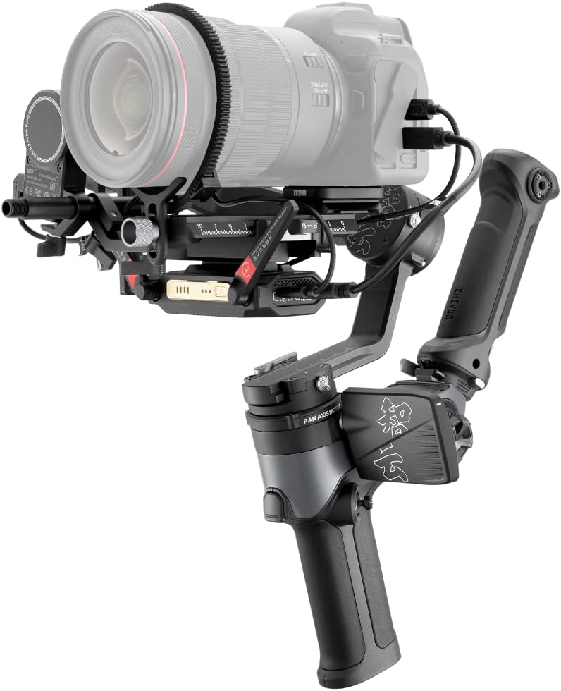 Zhiyun Weebill 2 Pro Plus Professional 3-Axis Stabilizer - Safqqa Egypt