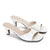 Trust Group Women's Mid Heel Mule Slipper - Safqqa Egypt