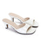 Trust Group Women's Mid Heel Mule Slipper - Safqqa Egypt
