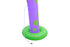 Bestway Jumbo Sprinkler 8' x 33" x 6'6" (2.44m x 84cm x 1.98m) Outdoor Water Spray Play Toy