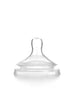 Bubbles natural nipple For Child 3Months Easy to clean and sterilize - Safqqa