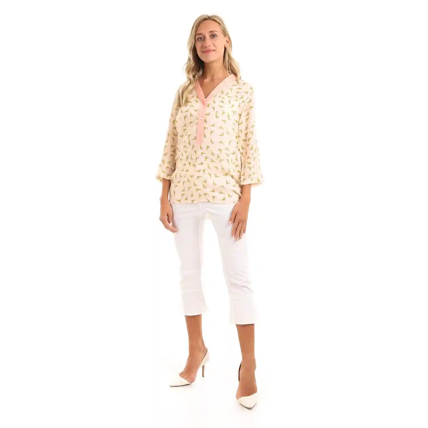 ESLA Long-Sleeved Blouses for Women - Safqqa Egypt